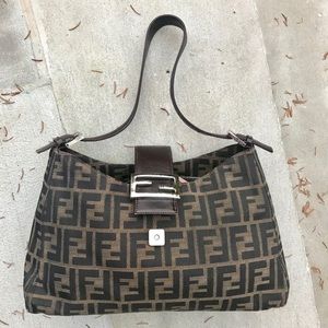 AUTHENTIC VINTAGE ZUCCA SHOULDER BAG